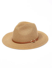 Cargar imagen en el visor de la galería, Fedora Sun Hat (2 Colours)