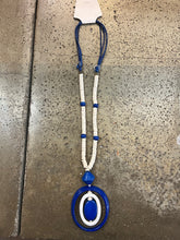 Cargar imagen en el visor de la galería, Adjustable Bright Beaded Pendant Necklace (2 Colours)