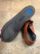 Load image into Gallery viewer, Rieker Brown Leather Lace Up Sandals (Size 12/EU 43)