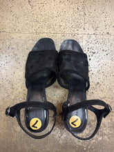 Load image into Gallery viewer, Zara Mesh Polka Dot Heels (Size 7)