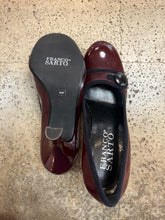Load image into Gallery viewer, Franco Sarto Leather Red Heels (Size 6.5)