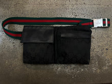 Charger l'image dans la galerie, *AS IS* Fake Gucci Monogram Belt Bag