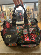 Charger l'image dans la galerie, *AS IS* Desigual Multicolour Printed Duffel Bag