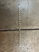 Cargar imagen en el visor de la galería, Men’s Stainless Steel & Gold Bracelet