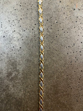 Cargar imagen en el visor de la galería, Men’s Stainless Steel & Gold Bracelet