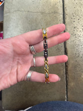 Cargar imagen en el visor de la galería, Men’s Stainless Steel & Gold Bracelet