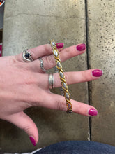 Cargar imagen en el visor de la galería, Men’s Stainless Steel & Gold Bracelet
