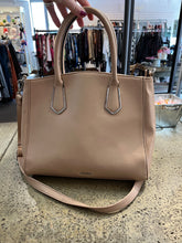 Cargar imagen en el visor de la galería, Nine West Beige Satchel Handbag