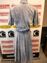 Load image into Gallery viewer, Two-Roads Vintage Denim Dress (Size 14)