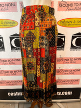 Cargar imagen en el visor de la galería, Patchwork Flowy Skirt (Size 3X)
