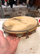 Cargar imagen en el visor de la galería, Vintage Percussion Tambourine