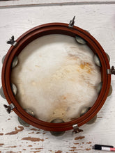 Cargar imagen en el visor de la galería, Vintage Percussion Tambourine