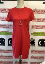Cargar imagen en el visor de la galería, Champion Red T-Shirt Dress (Size XS)