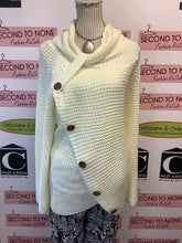 Charger l'image dans la galerie, Indigo Soul Cream Knit Sweater (Size XL)