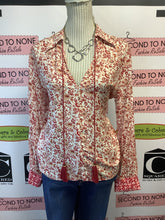 Cargar imagen en el visor de la galería, Zara Floral Blouse (Size S)