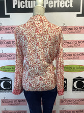 Cargar imagen en el visor de la galería, Zara Floral Blouse (Size S)