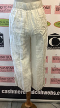 Cargar imagen en el visor de la galería, Cynthia Rowley 100% Linen Pants (Size S)