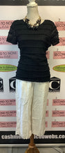 Cargar imagen en el visor de la galería, Cynthia Rowley 100% Linen Pants (Size S)