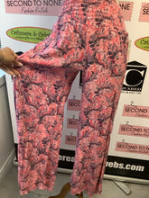 Cargar imagen en el visor de la galería, Pink Boho Wide Leg Pants (Size L)