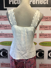 Cargar imagen en el visor de la galería, NWT Topshop White Tank (Size 6)