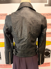 Charger l'image dans la galerie, American Eagle Faux Leather Moto Jacket (Size S)