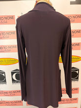 Charger l'image dans la galerie, Sympli Plum Cutout Neckline Tunic (Size 8)