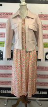 Load image into Gallery viewer, Reitmans Pink Faux Wool Jacket (Size L)