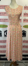 Cargar imagen en el visor de la galería, Nautica Floral Summer Dress (Size L)