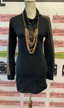 Cargar imagen en el visor de la galería, Orly Fashion Cowl Neck Hoodie With Gems (Size XS)