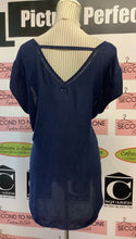 Cargar imagen en el visor de la galería, DR2 Navy Sleeveless Tank (Size 2X)