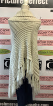 Cargar imagen en el visor de la galería, Cowl Neck Poncho (Size O/S)