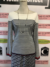 Cargar imagen en el visor de la galería, Tommy Hilfiger Nautical Long Sleeve (Size M)