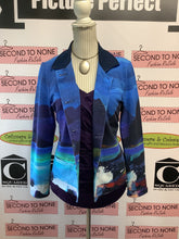 Cargar imagen en el visor de la galería, Watercolour Art Scene Print Jacket (Size L)