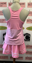 Load image into Gallery viewer, Pink & White Barbie-Like Swim Set (Size XL)
