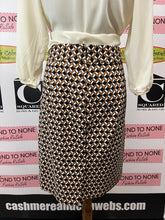 Load image into Gallery viewer, Ann Taylor Geometric Print Skirt (Size 12)