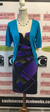 Charger l'image dans la galerie, Le Chateau 80’s Vibe Printed Cocktail Dress (Size M)