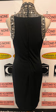 Charger l'image dans la galerie, Joseph Ribkoff Rhinestone Encrusted Little Black Dress (Size 8)