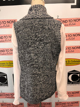 Cargar imagen en el visor de la galería, Chaps Cross Front Knitted Vest (Size S)