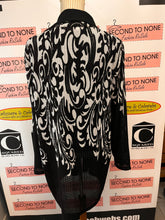 Charger l'image dans la galerie, TanJay Black & White Open Cardigan (Size L)