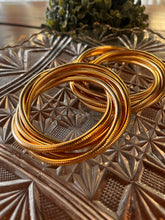 Load image into Gallery viewer, Slinky-Style Multi-Strand Bracelet (Gold & Silver)