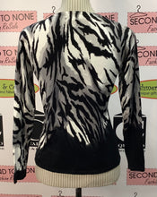 Load image into Gallery viewer, Chagall Sparkle Zebra Top (Size S)