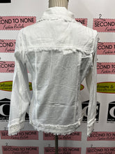 Cargar imagen en el visor de la galería, Frayed Linen/Cotton Jacket (2 Colors)(Back By Popular Demand!)(RESTOCKED!)