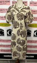 Load image into Gallery viewer, Hawaiian Shirt-Style Linen/Cotton Dress