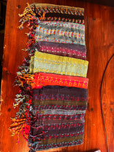 Cargar imagen en el visor de la galería, Indian Slub Scarf (6 Colors)