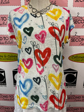 Load image into Gallery viewer, Graffiti Hearts T-Shirt (Only 1 M Left!)