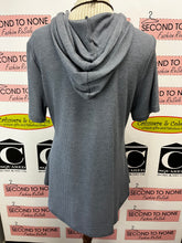 Load image into Gallery viewer, Waffle-Weave Hooded Top (2 Colors)
