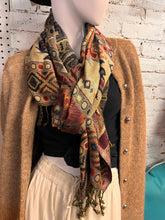 Load image into Gallery viewer, Patterned Pashmina (4 Colors)