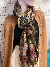 Load image into Gallery viewer, Patterned Pashmina (4 Colors)