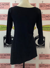Load image into Gallery viewer, Asymmetrical Cold Shoulder Top (Size 6)