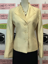 Load image into Gallery viewer, Golden Glimmer Blazer (Size 14)